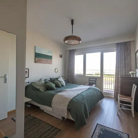 Apartment Seaview On The - Free Parking Ostend