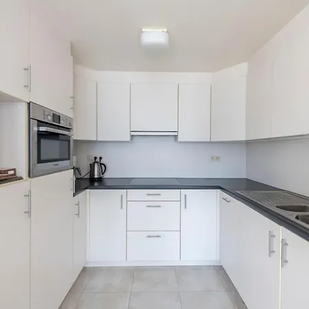 Seaview On The - Free Parking Apartment Ostend